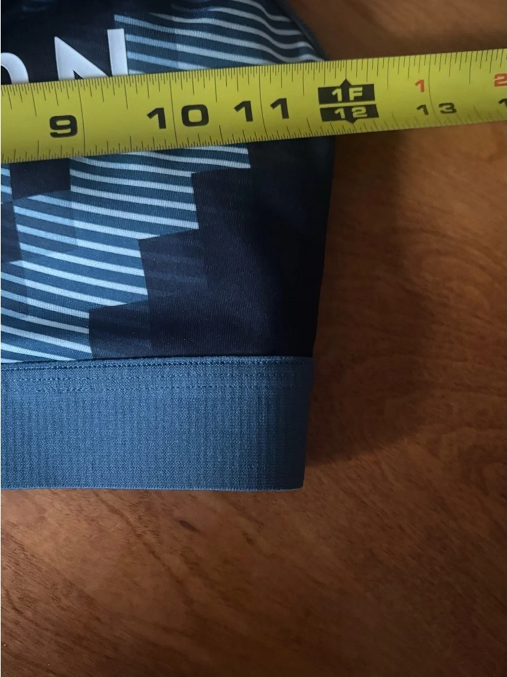 Adidas X Peloton Blue Motion Heat Sports Bra - Size XS - Picture 6 of 7